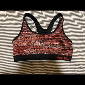 Nike sports bra